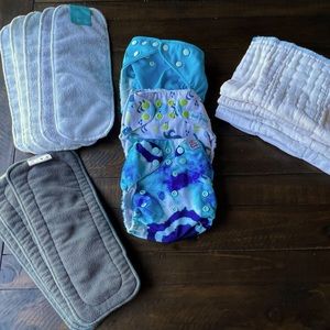 Cloth Diaper Starter Set